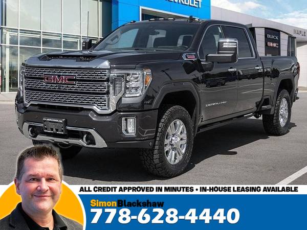 2020 GMC Sierra 3500HD Denali Diesel for $0 Build Credit,