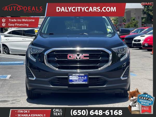 2020 GMC Terrain SLE 4D for $0 Build Credit, Poor