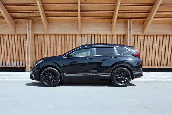 2020 Honda CR-V Black Edition for $0 Build Credit, Poor