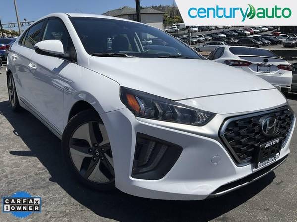 2020 Hyundai Ioniq Hybrid SEL for $0 Build Credit, Poor