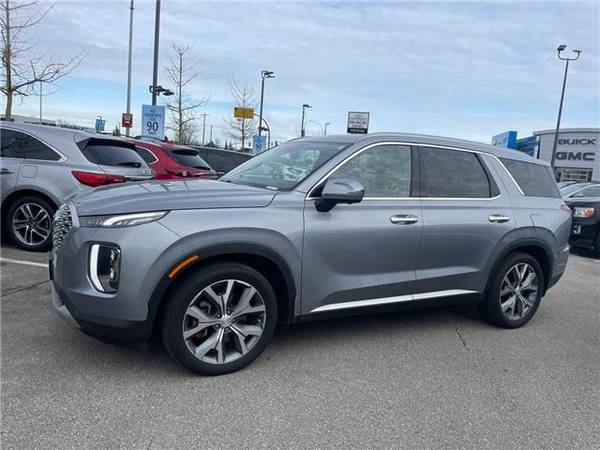 2020 Hyundai Palisade Luxury for $0 Build Credit, Poor Credit,