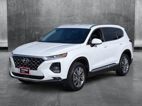 2020 Hyundai Santa Fe SEL for $0 Build Credit, Poor