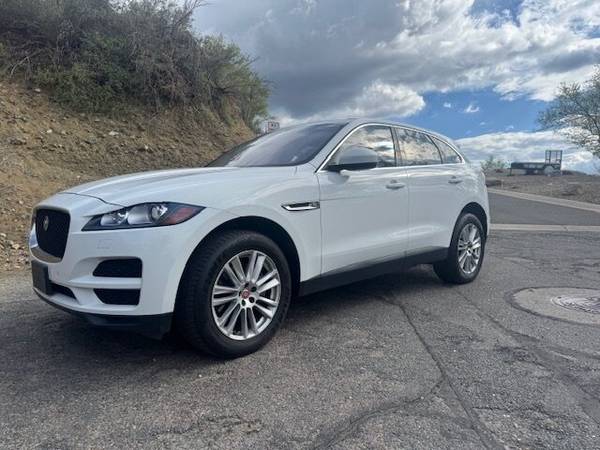 2020 Jaguar F-PACE 30t Prestige for $0 Build Credit, Poor