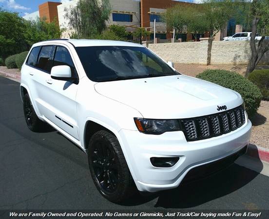 2020 Jeep Grand Cherokee Altitude 4X4 for $0 Build Credit,