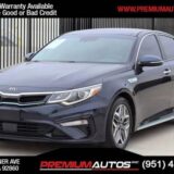 2020 Kia Optima Hybrid EX Sedan for $0 Build Credit,