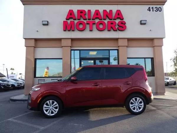 2020 Kia Soul - Financing Options for $0 Build Credit,
