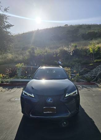2020 Lexus UX 250h F Sport Hybrid for $0 Build