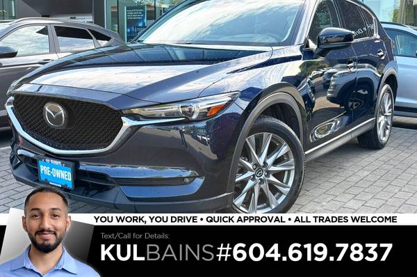 2020 Mazda CX-5 GT AWD for $0 Build Credit, Poor