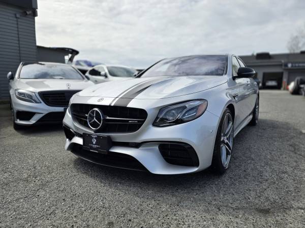 2020 Mercedes-Benz E63 AMG S for $0 Build Credit, Poor