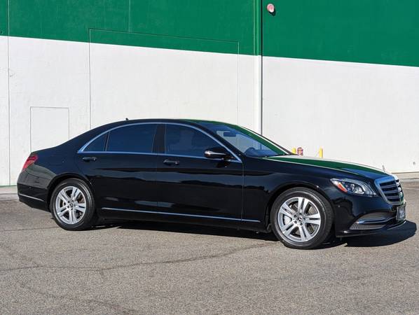 2020 Mercedes-Benz S-Class S450 Sedan for $0 Build Credit, Poor
