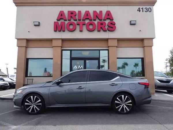 2020 Nissan Altima SV for $0 Build Credit, Poor Credit,