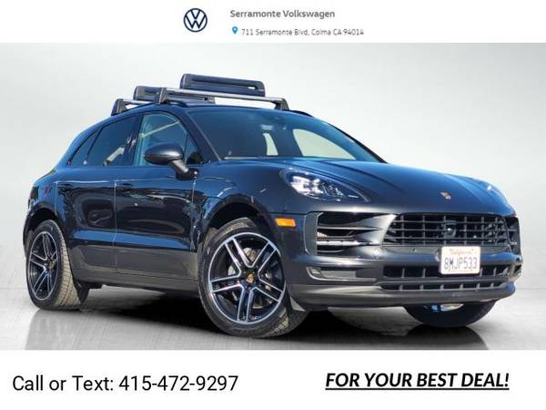2020 Porsche Macan S SUV Grey for $0 Build Credit,