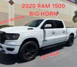 2020 RAM 1500 4X4 Laramie for $0 Build Credit, Poor