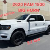 2020 RAM 1500 4X4 Laramie for $0 Build Credit, Poor
