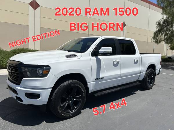 2020 RAM 1500 4X4 Laramie for $0 Build Credit, Poor