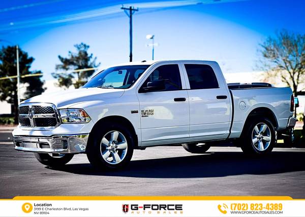 2020 RAM 1500 Classic Crew Cab Tradesman for $0 Build