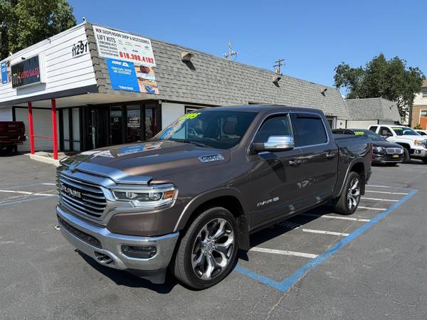 2020 RAM 1500 Laramie Longhorn 5.7 HEMI 4X4 for $0