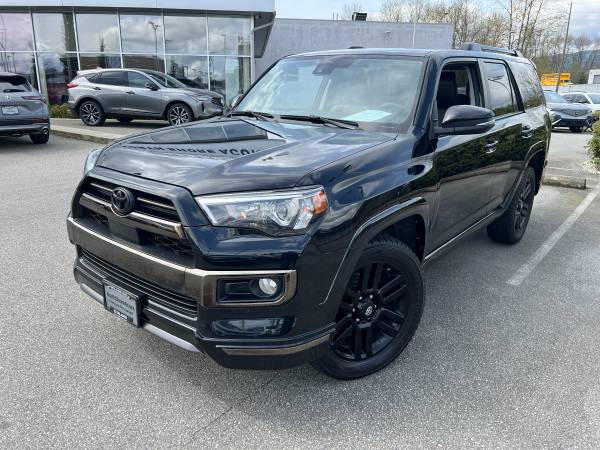 2020 Toyota 4Runner Nightshade 4WD for $0 Build Credit, Poor
