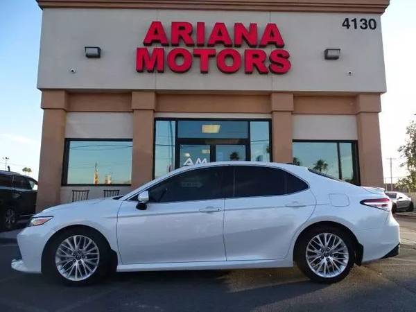 2020 Toyota Camry - Financing Available for $0 Build Credit,