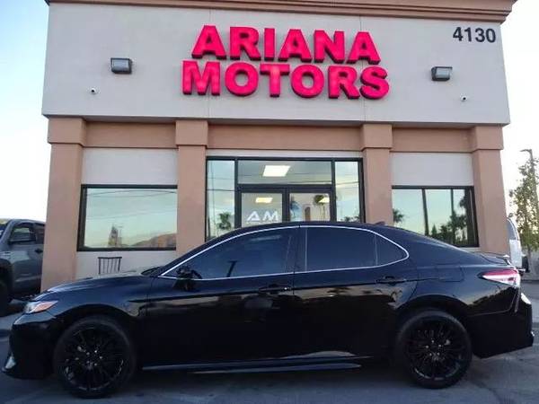 2020 Toyota Camry - Financing Options Available! for $0 Build