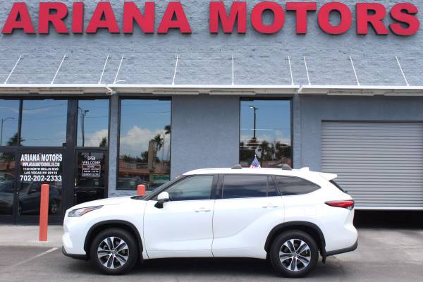 2020 Toyota Highlander - Financing Available! for $0 Build Credit,