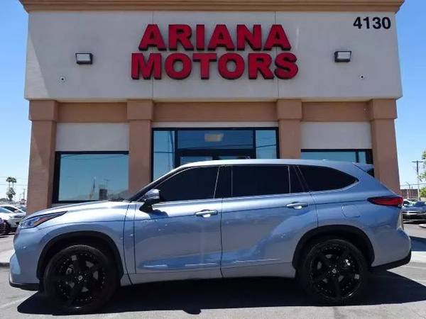2020 Toyota Highlander Hybrid Trim - Financing Available! for $0