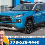 2020 Toyota RAV4 Trail for $0 Build Credit, Poor Credit,