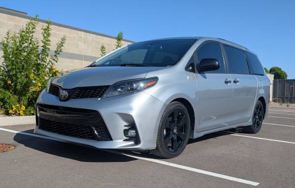 2020 Toyota Sienna SE for $0 Build Credit, Poor Credit,