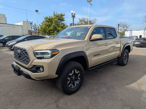 2020 Toyota Tacoma TRD Off-Road Double Cab 4x4 for $0