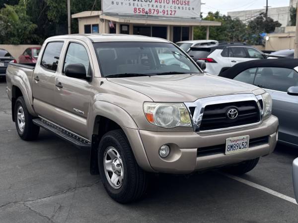 2020 Toyota Tacoma V6 Double Cab for $0 Build Credit,