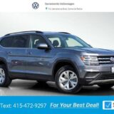 2020 VW Atlas S Sport Utility for $0 Build Credit,