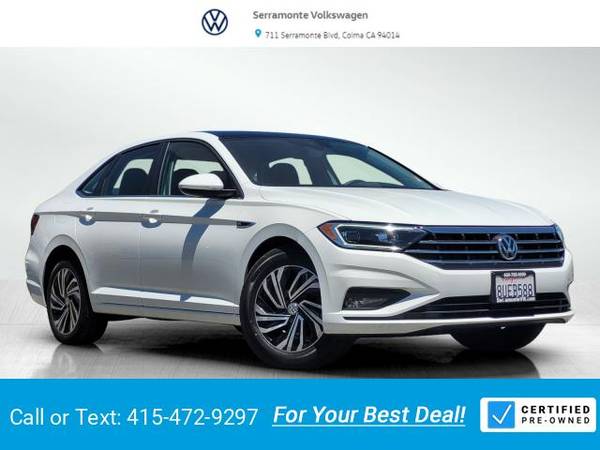 2020 VW Jetta SEL Premium Sedan for $0 Build Credit,