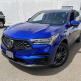 2021 Acura RDX A-Spec SH-AWD for $0 Build Credit, Poor