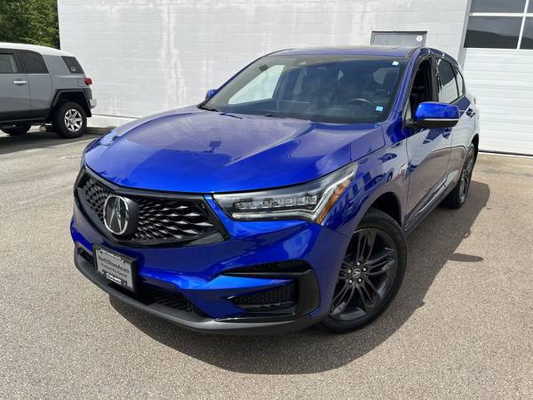 2021 Acura RDX A-Spec SH-AWD for $0 Build Credit, Poor
