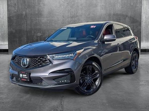 2021 Acura RDX AWD A-Spec Package for $0 Build Credit,