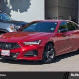 2021 Acura TLX A-Spec Sedan for $0 Build Credit, Poor