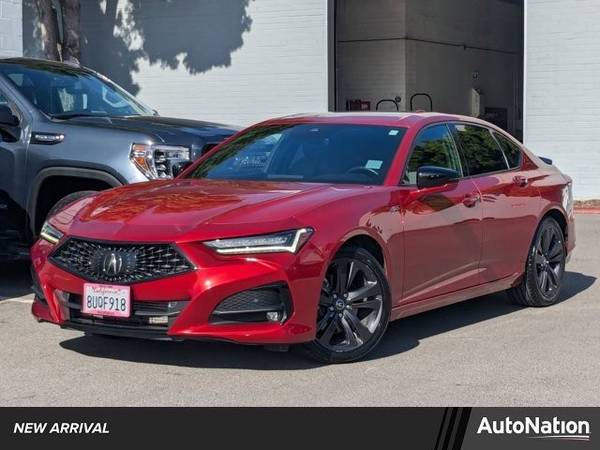 2021 Acura TLX A-Spec Sedan for $0 Build Credit, Poor