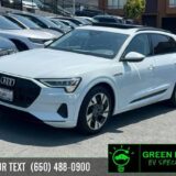 2021 Audi e-tron EV Specialist Trim for $0 Build Credit,
