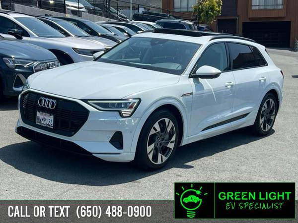 2021 Audi e-tron EV Specialist Trim for $0 Build Credit,