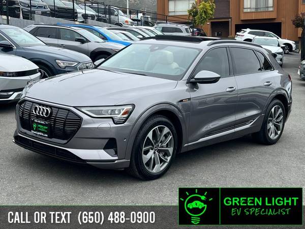 2021 Audi e-tron PP for $0 Build Credit, Poor Credit,