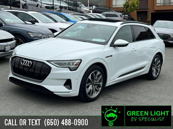 2021 Audi e-tron Premier for $0 Build Credit, Poor Credit,