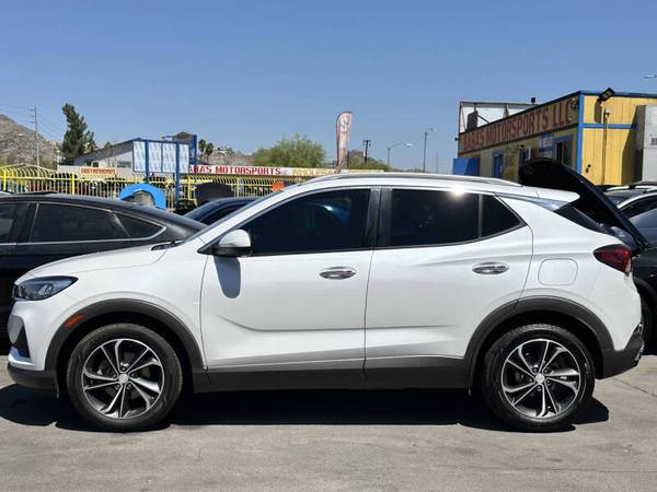 2021 Buick Encore GX Essence for $0 Build Credit, Poor