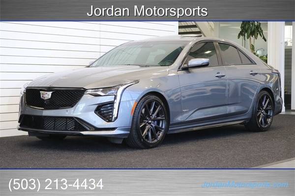 2021 Cadillac CT4-V Sedan for $0 Build Credit, Poor Credit,