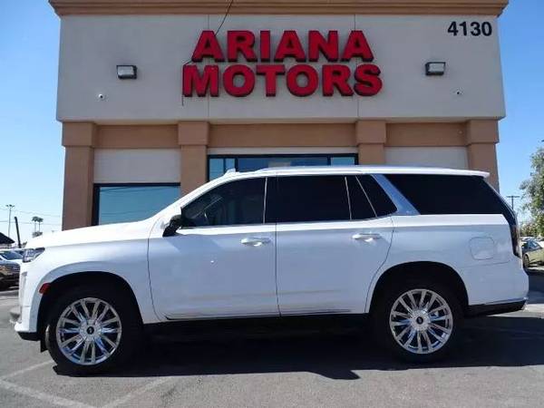 2021 Cadillac Escalade - Financing Available for $0 Build Credit,
