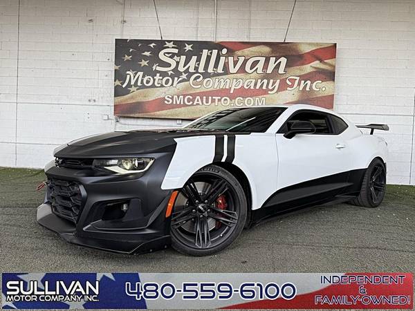 2021 Chevrolet Camaro ZL1 for $0 Build Credit, Poor Credit,