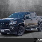 2021 Chevrolet Colorado Z71 Crew Cab 4x4 for $0 Build