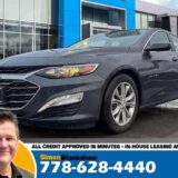 2021 Chevrolet Malibu LT Turbocharged for $0 Build Credit, Poor