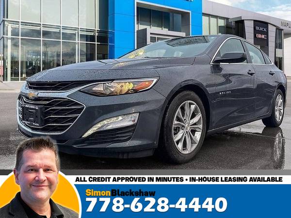 2021 Chevrolet Malibu LT Turbocharged for $0 Build Credit, Poor