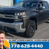 2021 Chevrolet Silverado 1500 LT 4WD for $0 Build Credit,