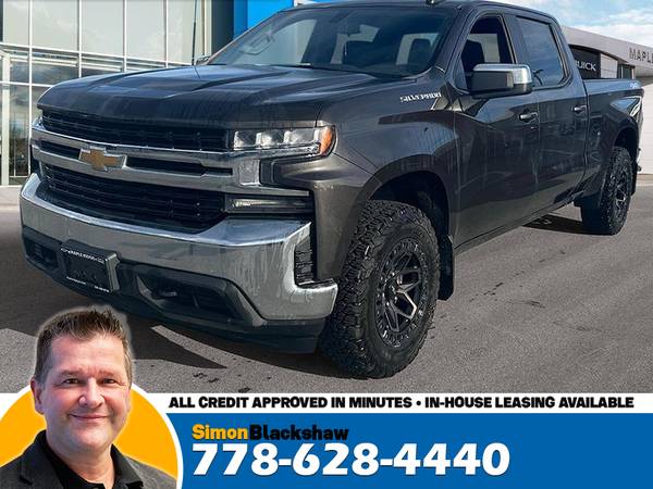 2021 Chevrolet Silverado 1500 LT 4WD for $0 Build Credit,